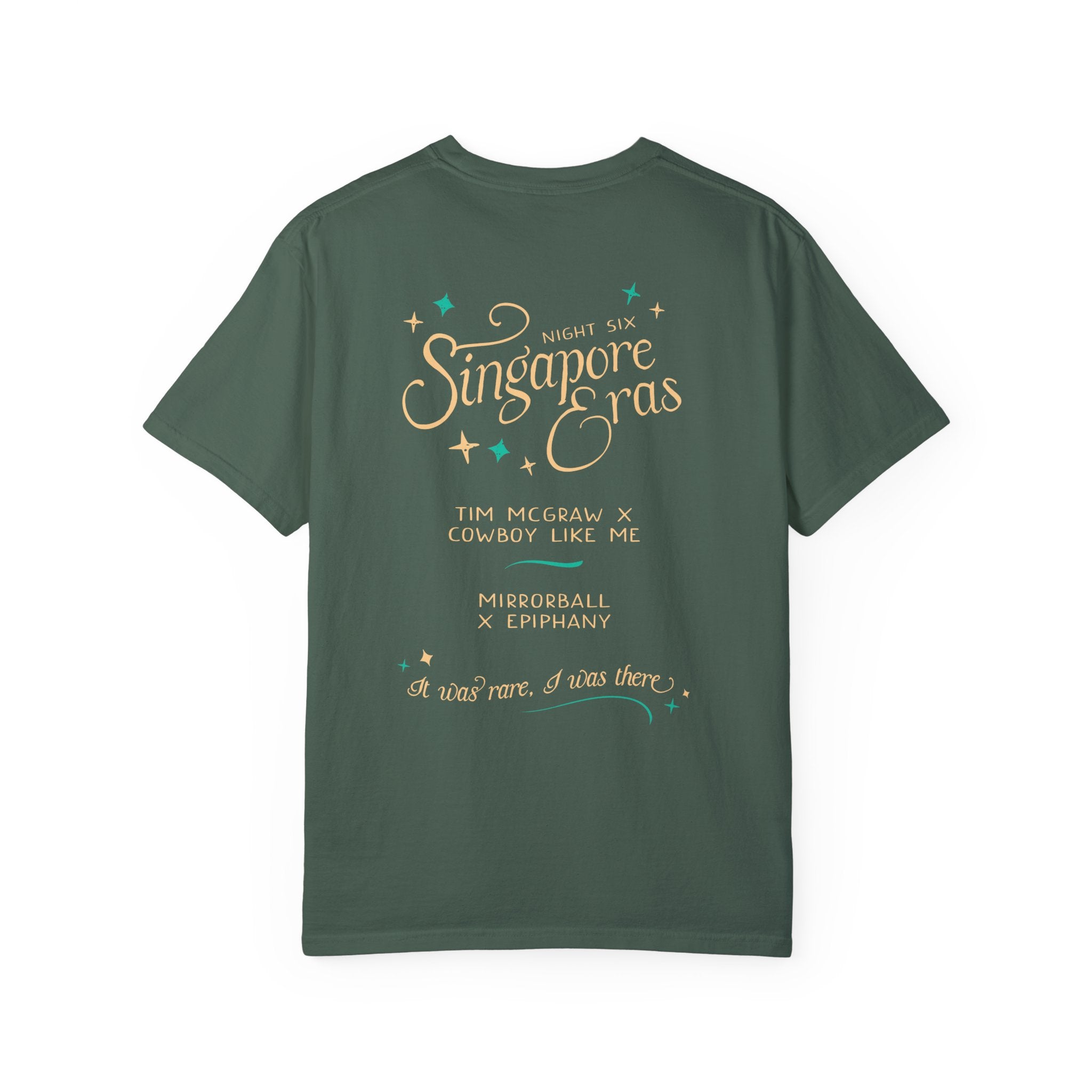 Night Six Singapore Eras Tee