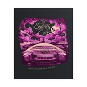 Black Night One Sydney Eras Tour Poster