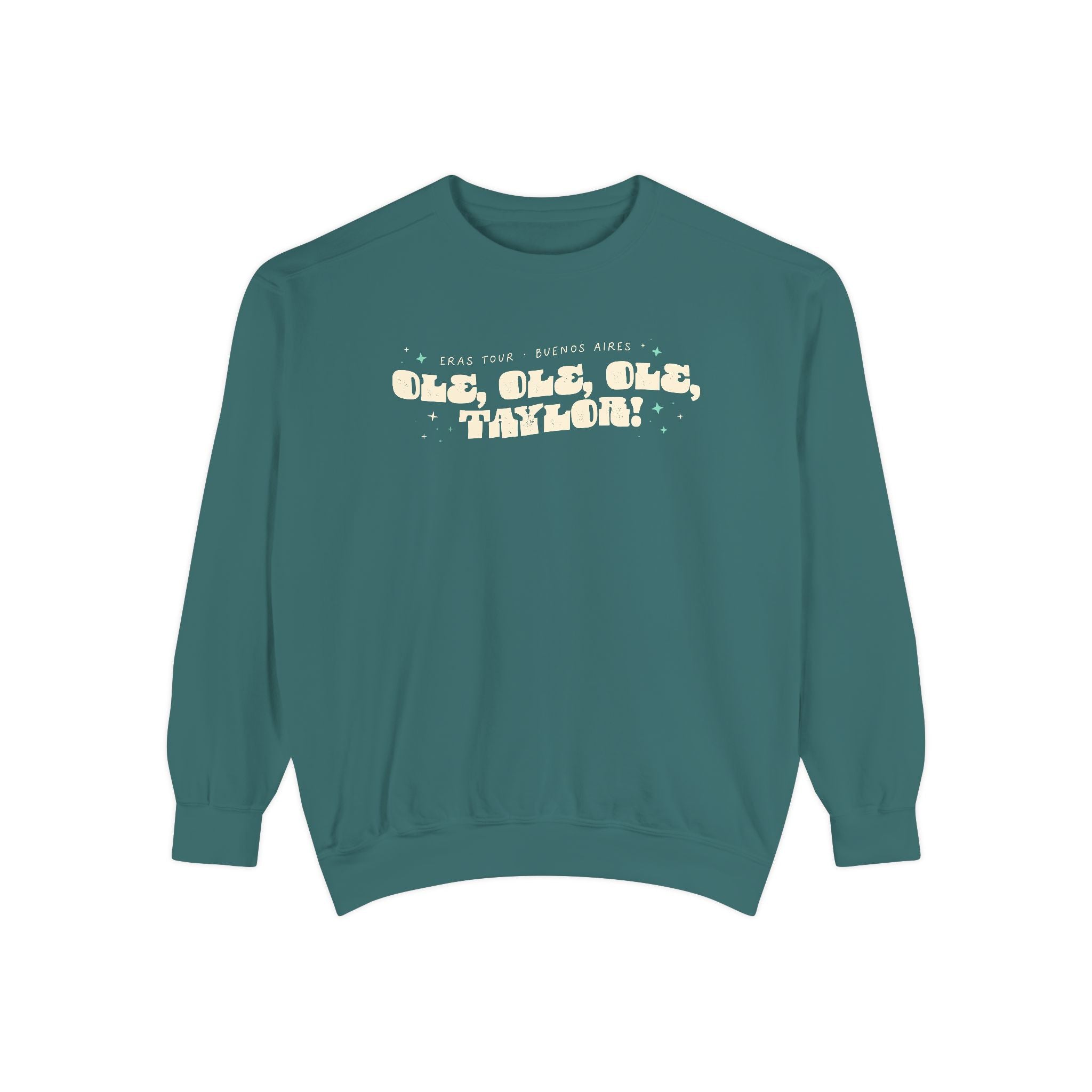 Night Two Buenos Aires Eras Tour Crewneck