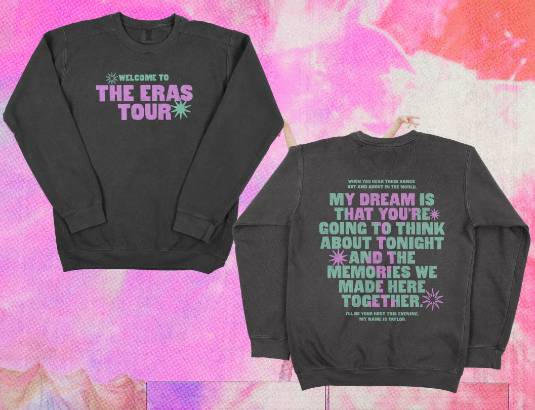 Welcome to the Eras Crewneck