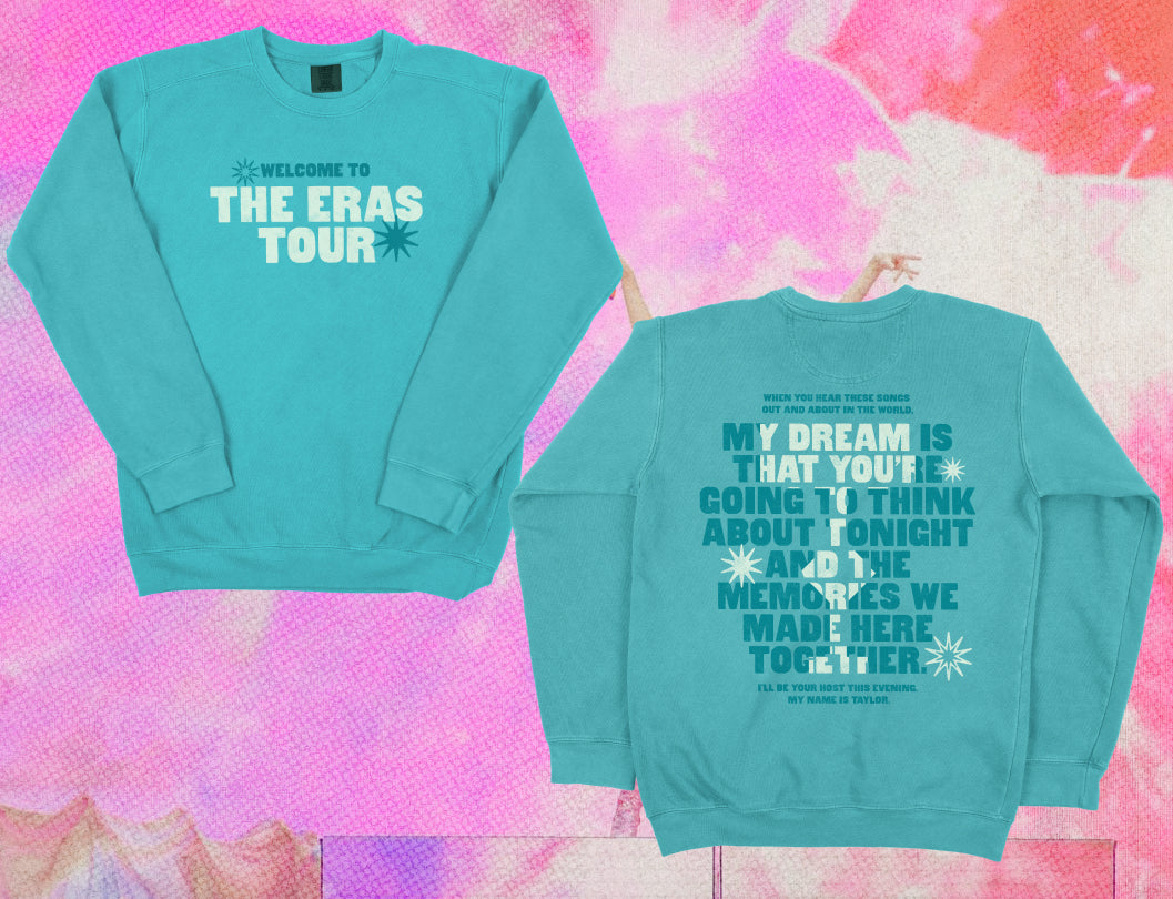 Welcome to the Eras Crewneck