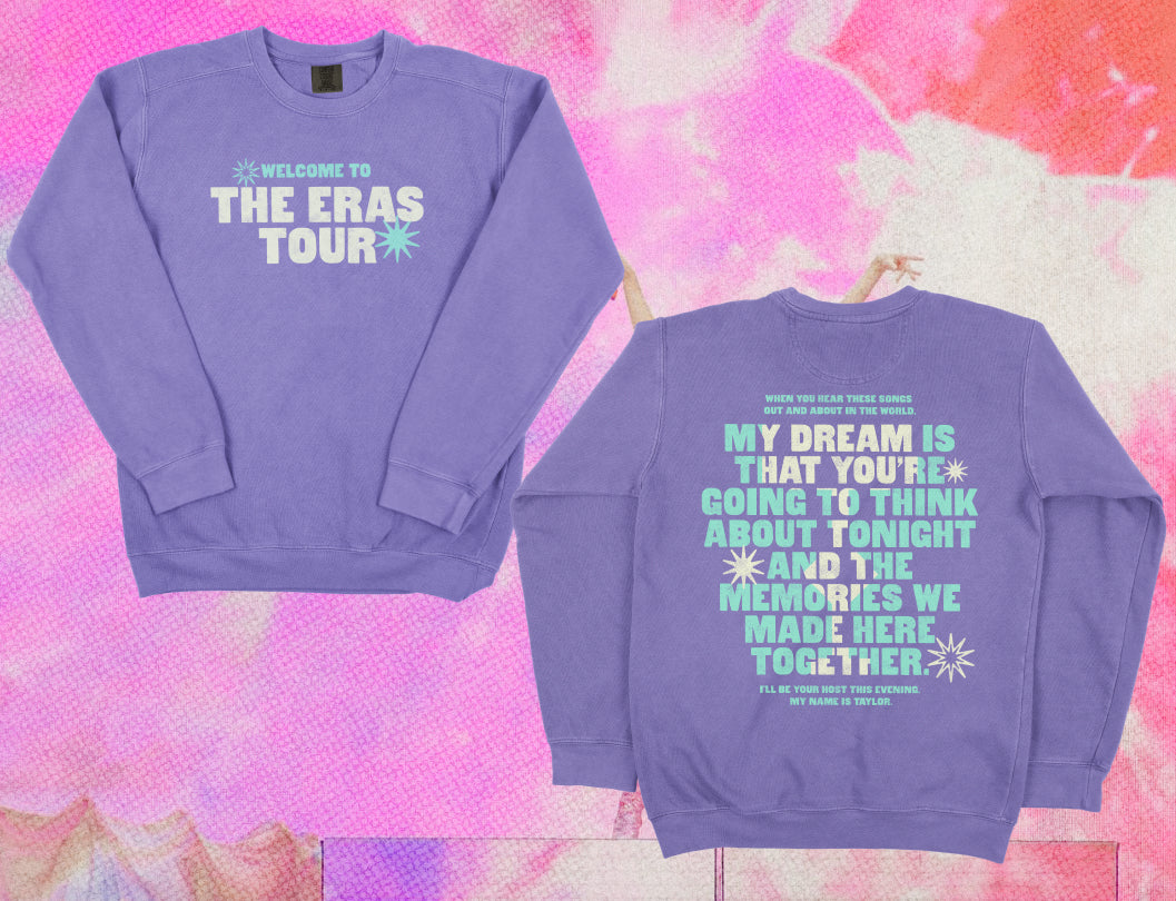 Welcome to the Eras Crewneck