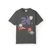 24 Varsity Tee