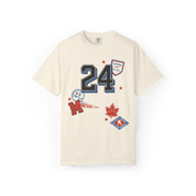 24 Varsity Tee