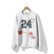 24 Varsity Crewneck