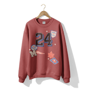 24 Varsity Crewneck