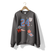 24 Varsity Crewneck