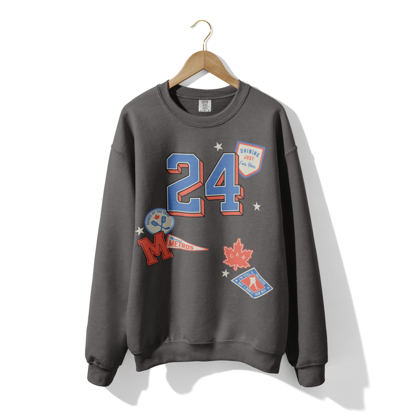 24 Varsity Crewneck
