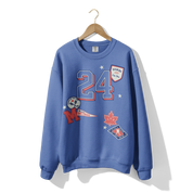 24 Varsity Crewneck