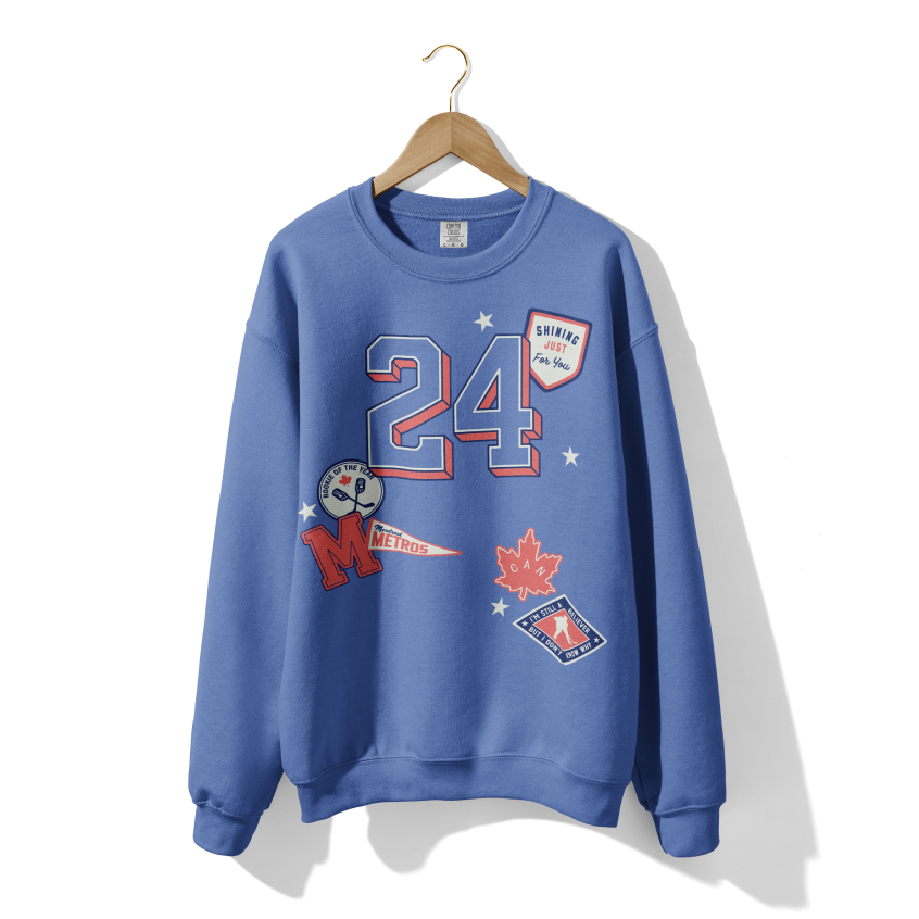 24 Varsity Crewneck