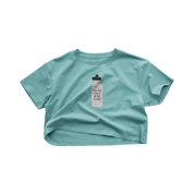 Hear it in the Silence Crop Top