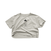 Hear it in the Silence Crop Top