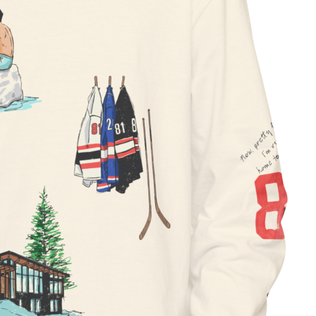 The Cottage Long Sleeve Tee