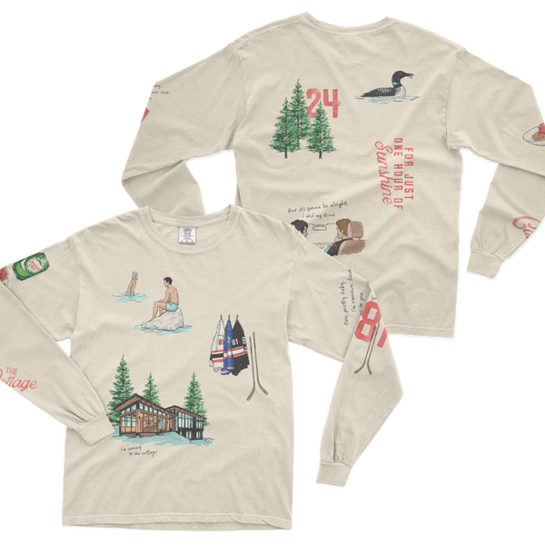 The Cottage Long Sleeve Tee