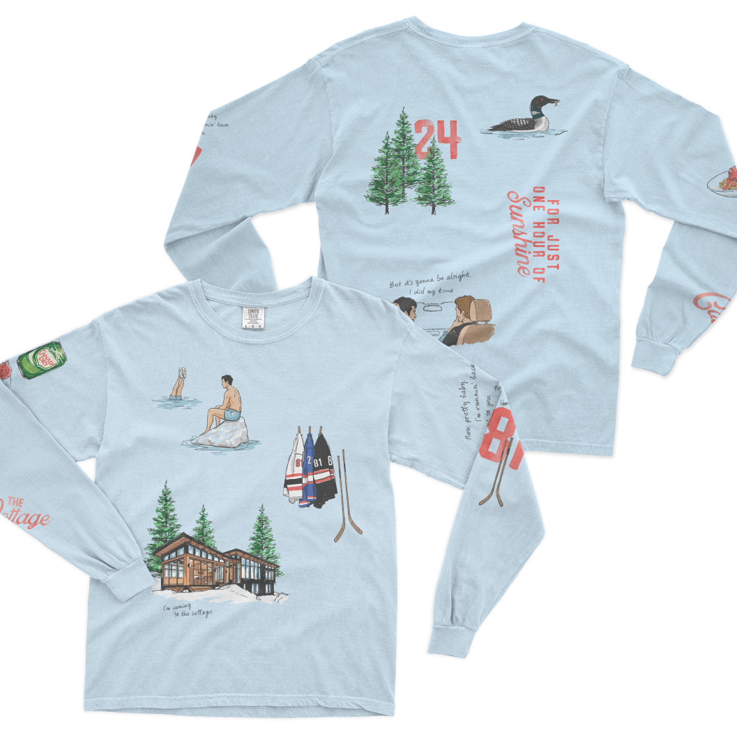 The Cottage Long Sleeve Tee