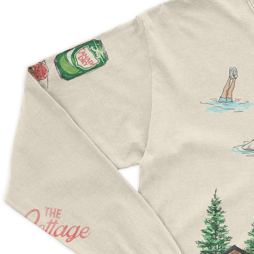 The Cottage Long Sleeve Tee