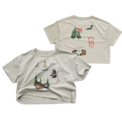 The Cottage Crop Top