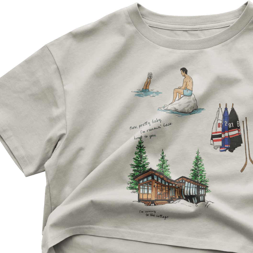 The Cottage Crop Top