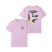 Stupid Canadian Wolf Bird Tee