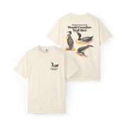 Stupid Canadian Wolf Bird Tee