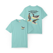 Stupid Canadian Wolf Bird Tee