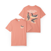 Stupid Canadian Wolf Bird Tee