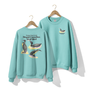 Stupid Canadian Wolf Bird Crewneck