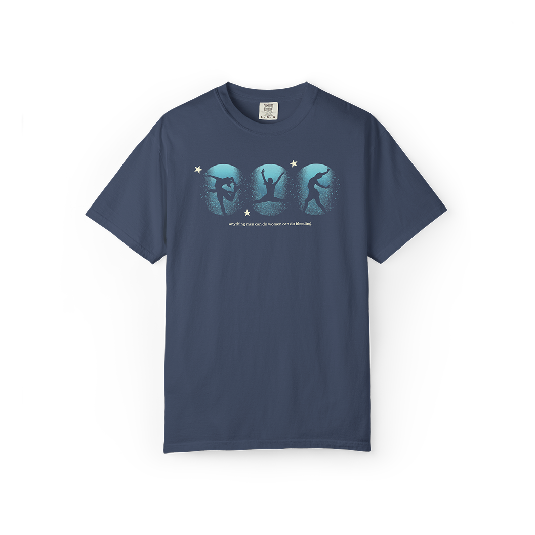 Women Can Do Bleeding Tee