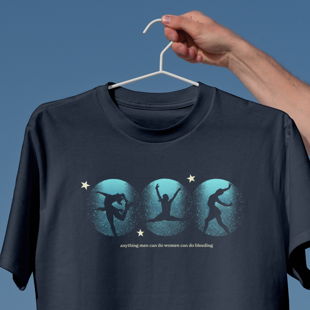 Women Can Do Bleeding Tee