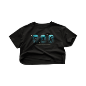 Women Can Do Bleeding Crop Top