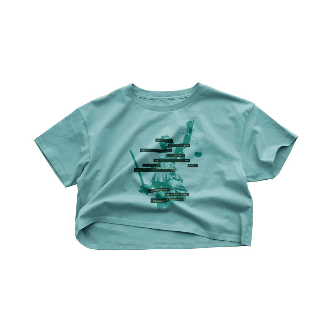 Smallest Men Who Ever Lived Crop Top