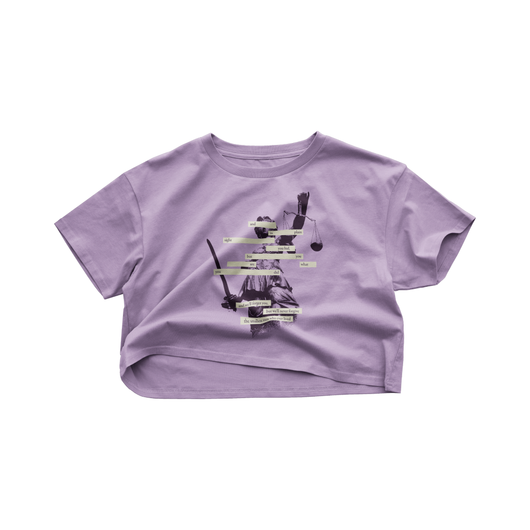 Smallest Men Who Ever Lived Crop Top