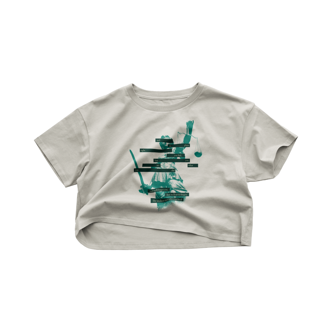 Smallest Men Who Ever Lived Crop Top