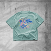 Amaze Amaze Amaze Crop Top