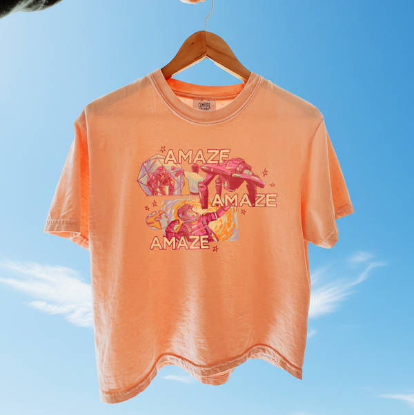 Amaze Amaze Amaze Crop Top