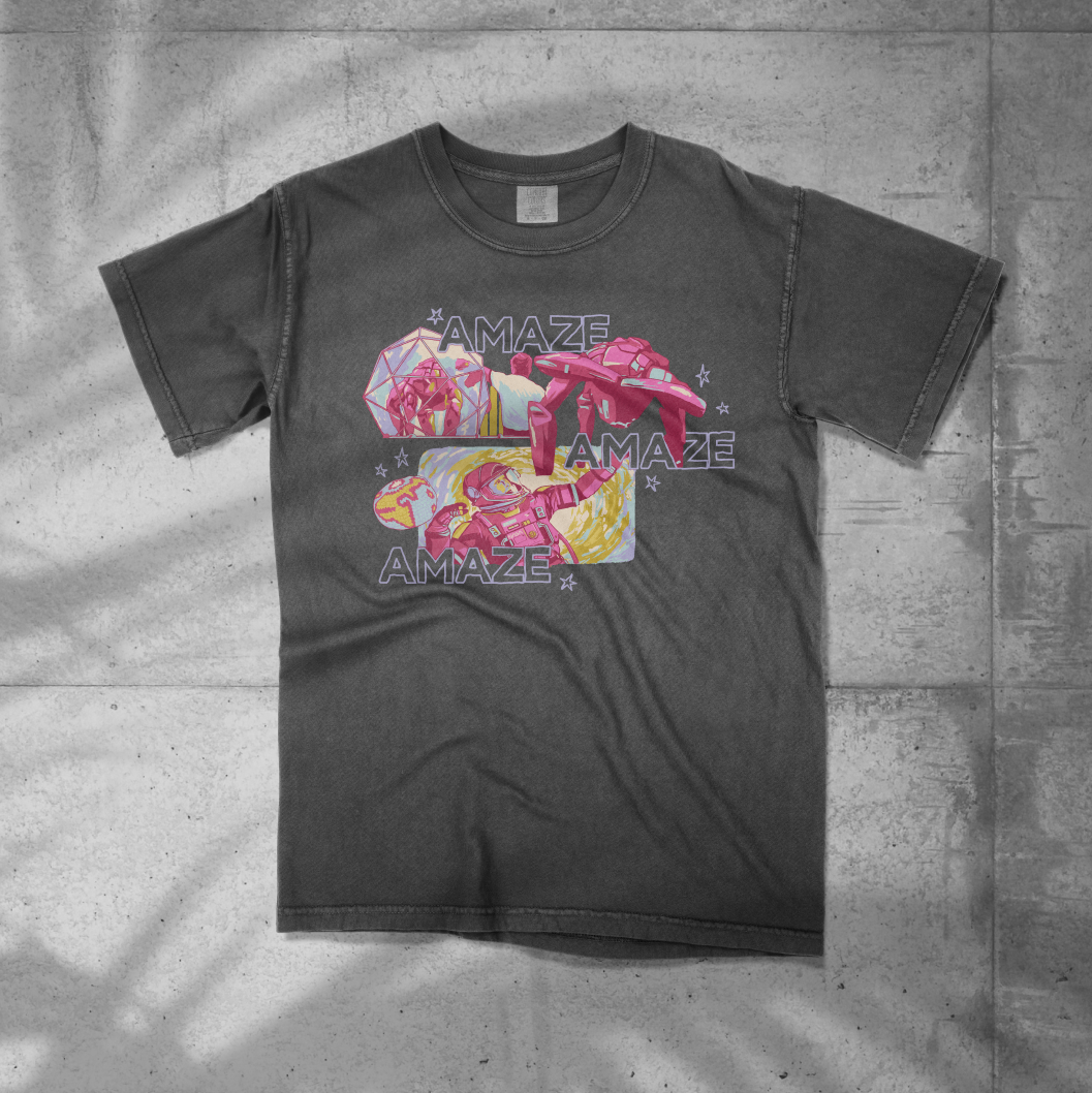 Amaze Amaze Amaze Tee