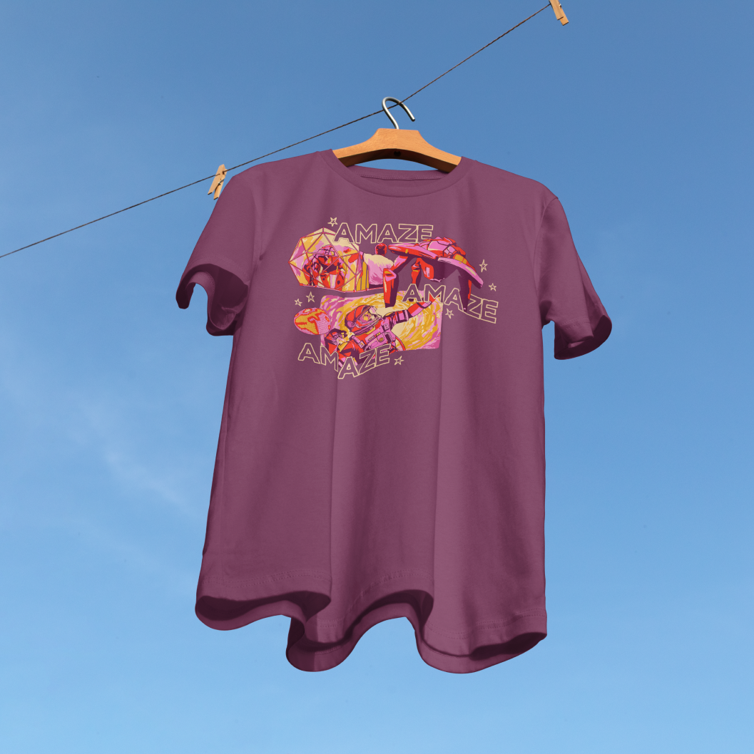 Amaze Amaze Amaze Tee