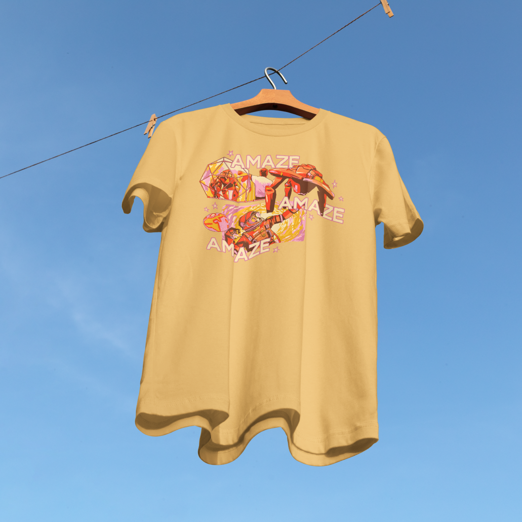 Amaze Amaze Amaze Tee