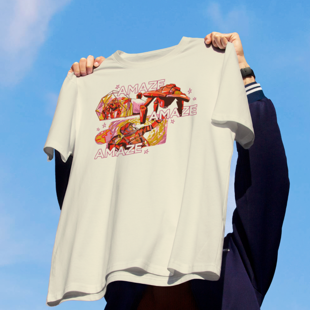 Amaze Amaze Amaze Tee