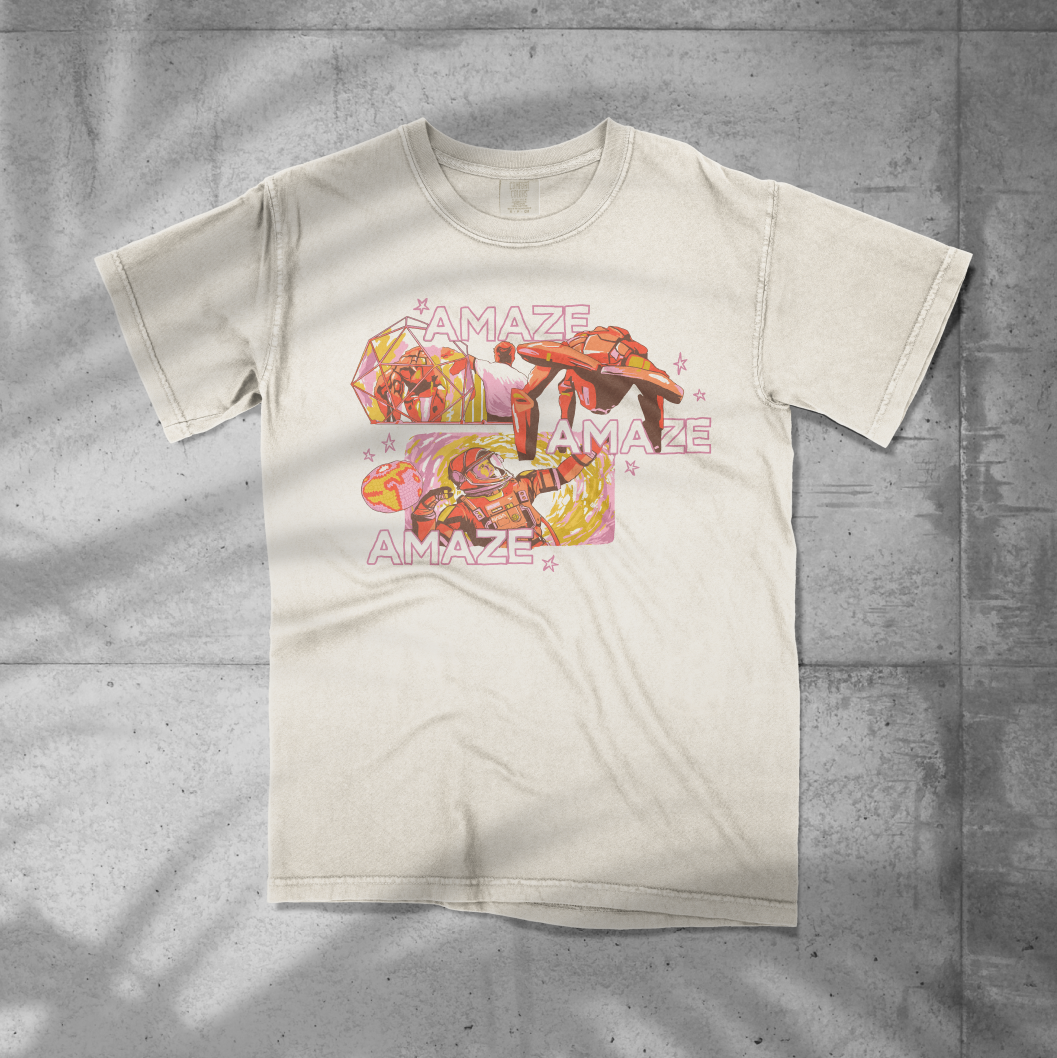 Amaze Amaze Amaze Tee