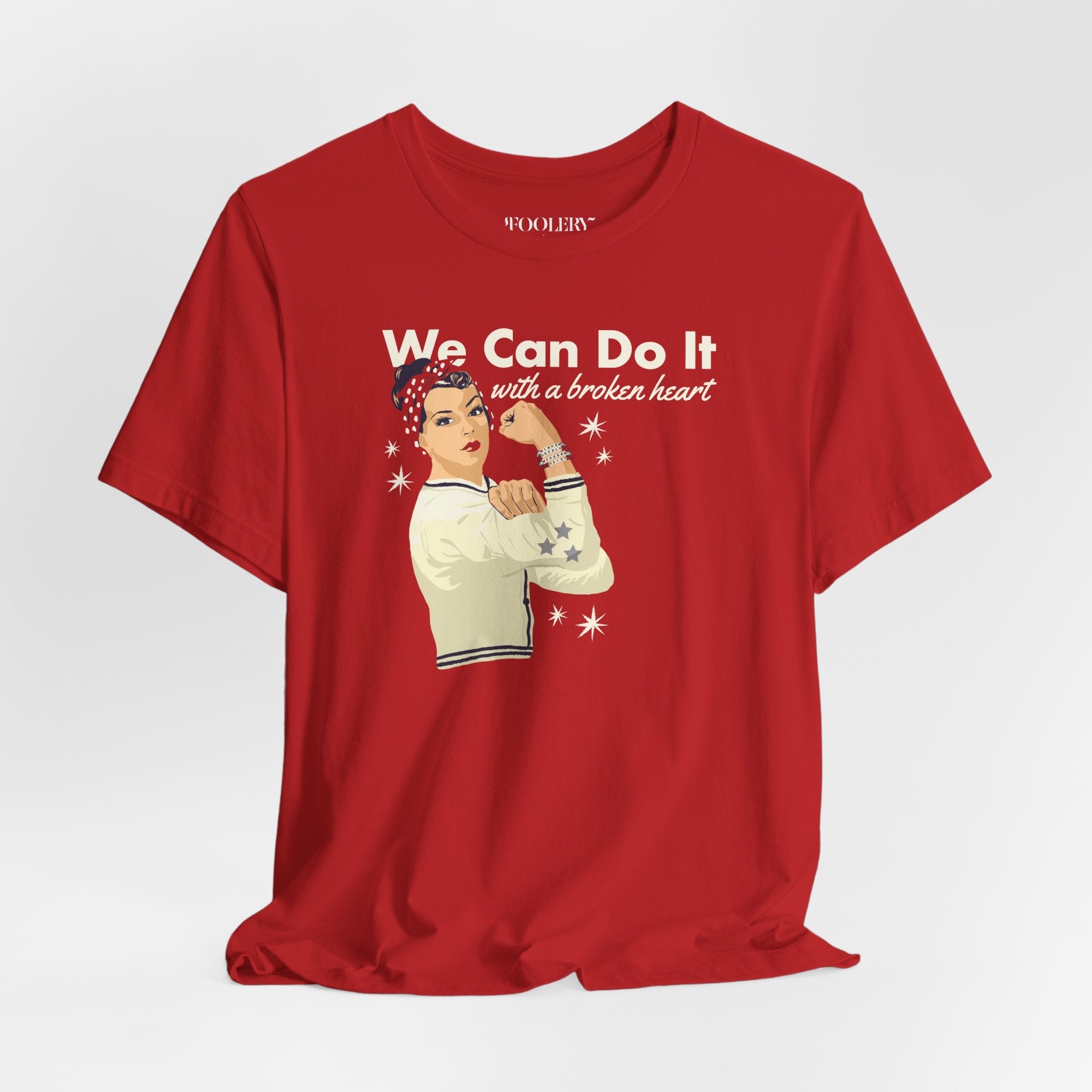 Rosie The Riveter Bella Canvas Soft Tee