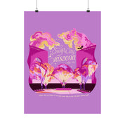 Purple Night Two Glendale Eras Poster