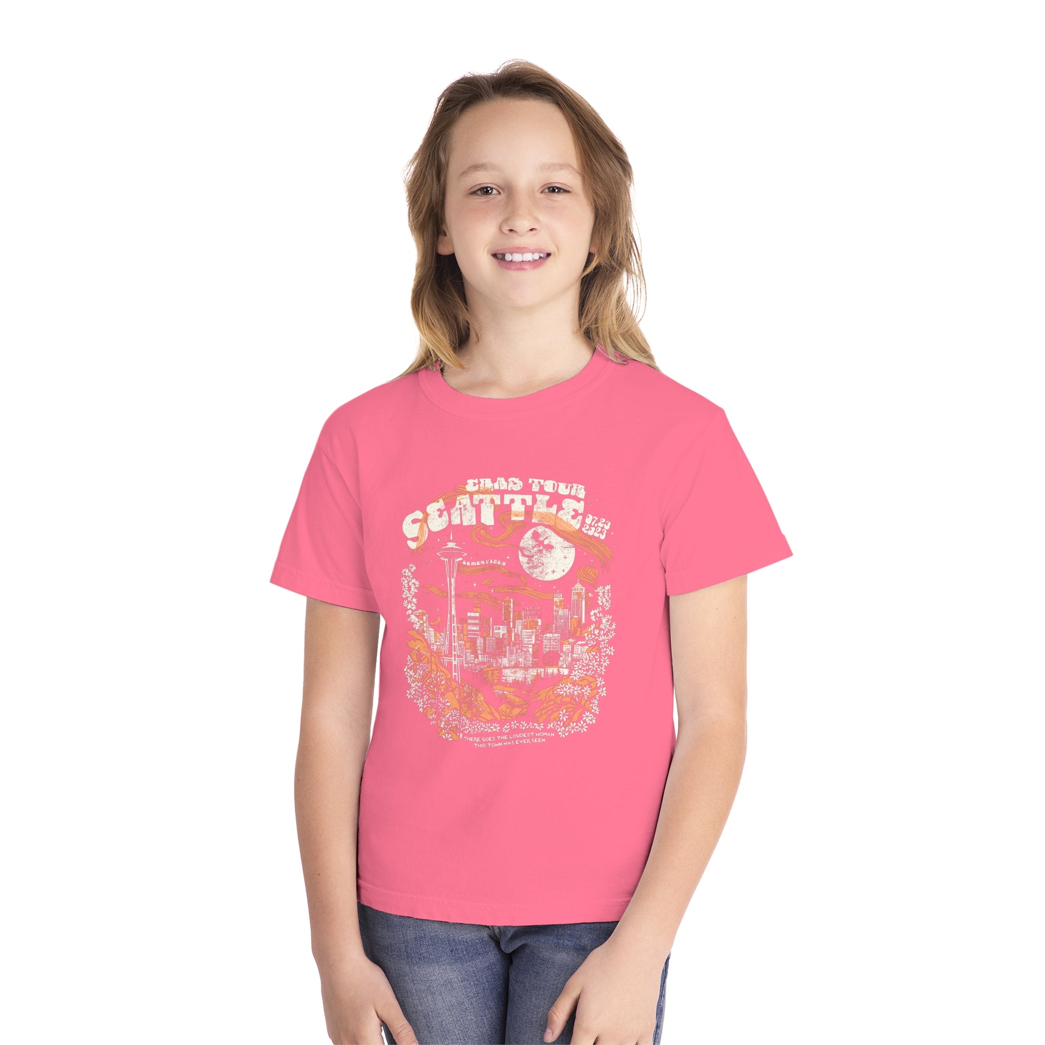 Kid's Seattle Eras Night Two Tee