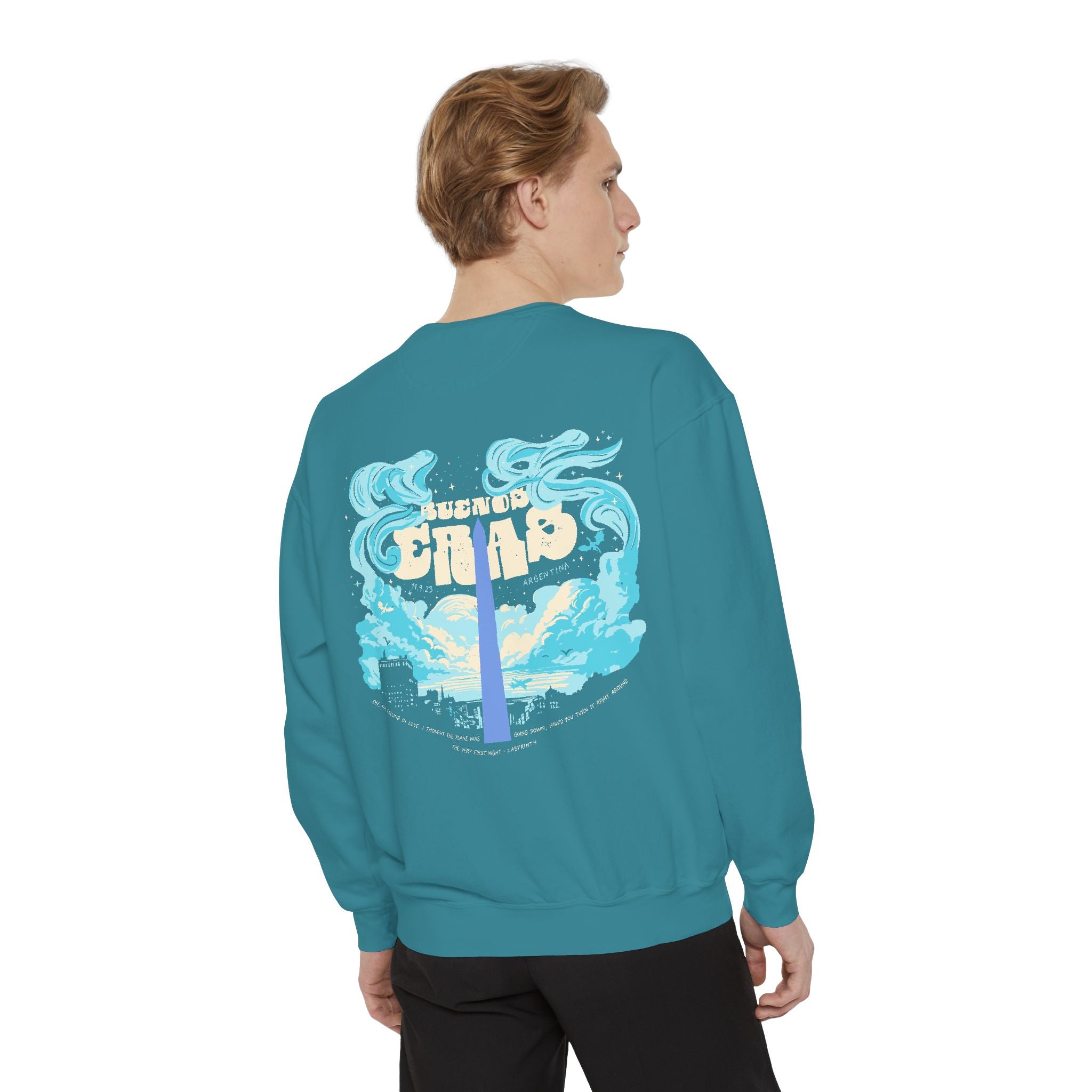 Night One Buenos Aires Eras Tour Crewneck