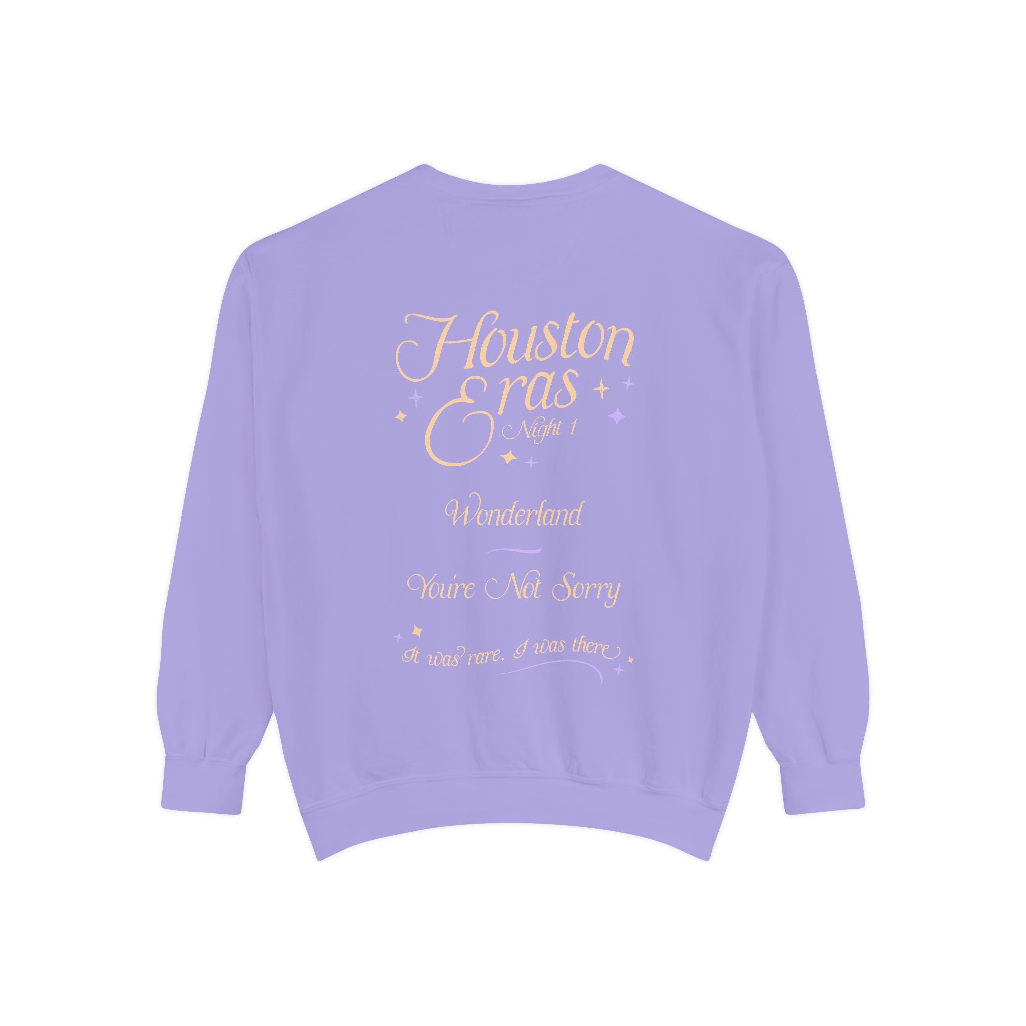 Night One Houston Eras Crewneck