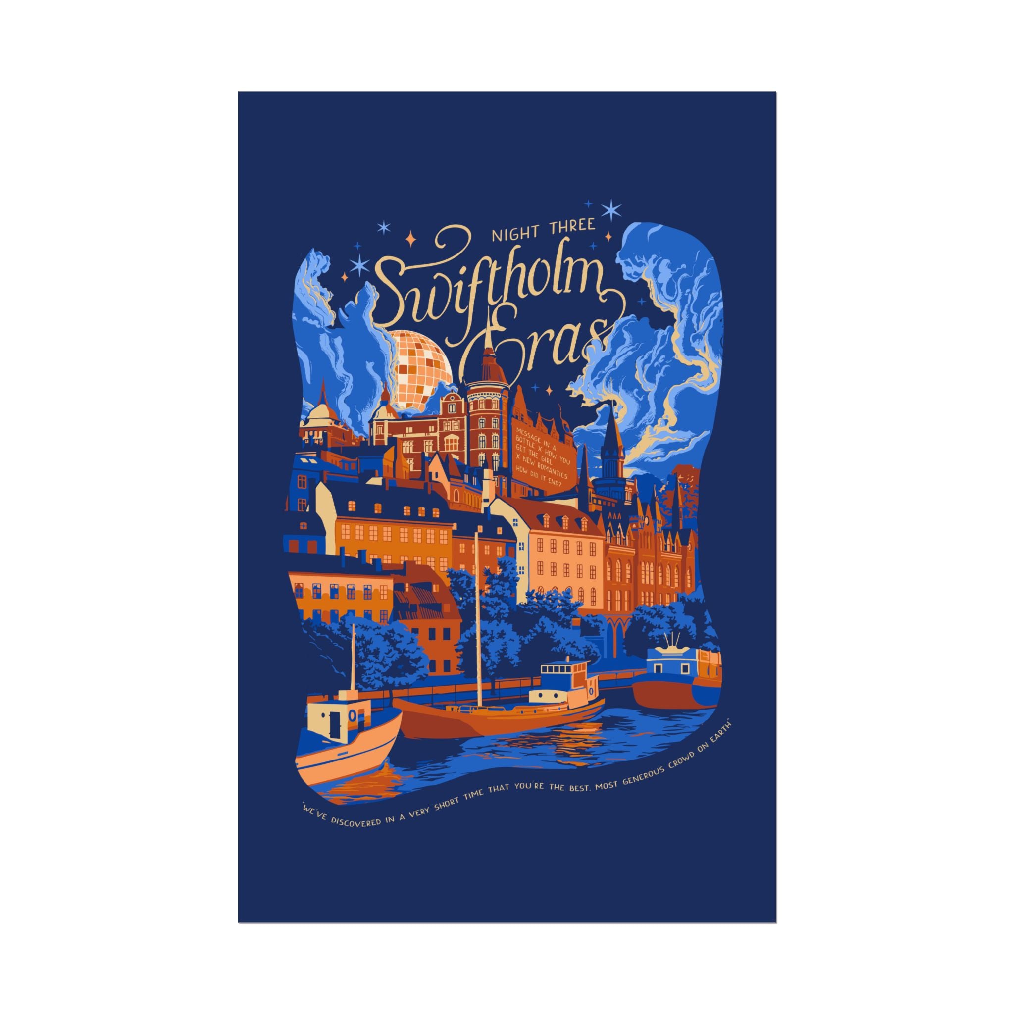 Night Three Swiftholm Eras Poster