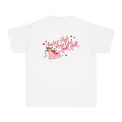 Kid's Santa's Pink Pony Club Comfort Colors Tee