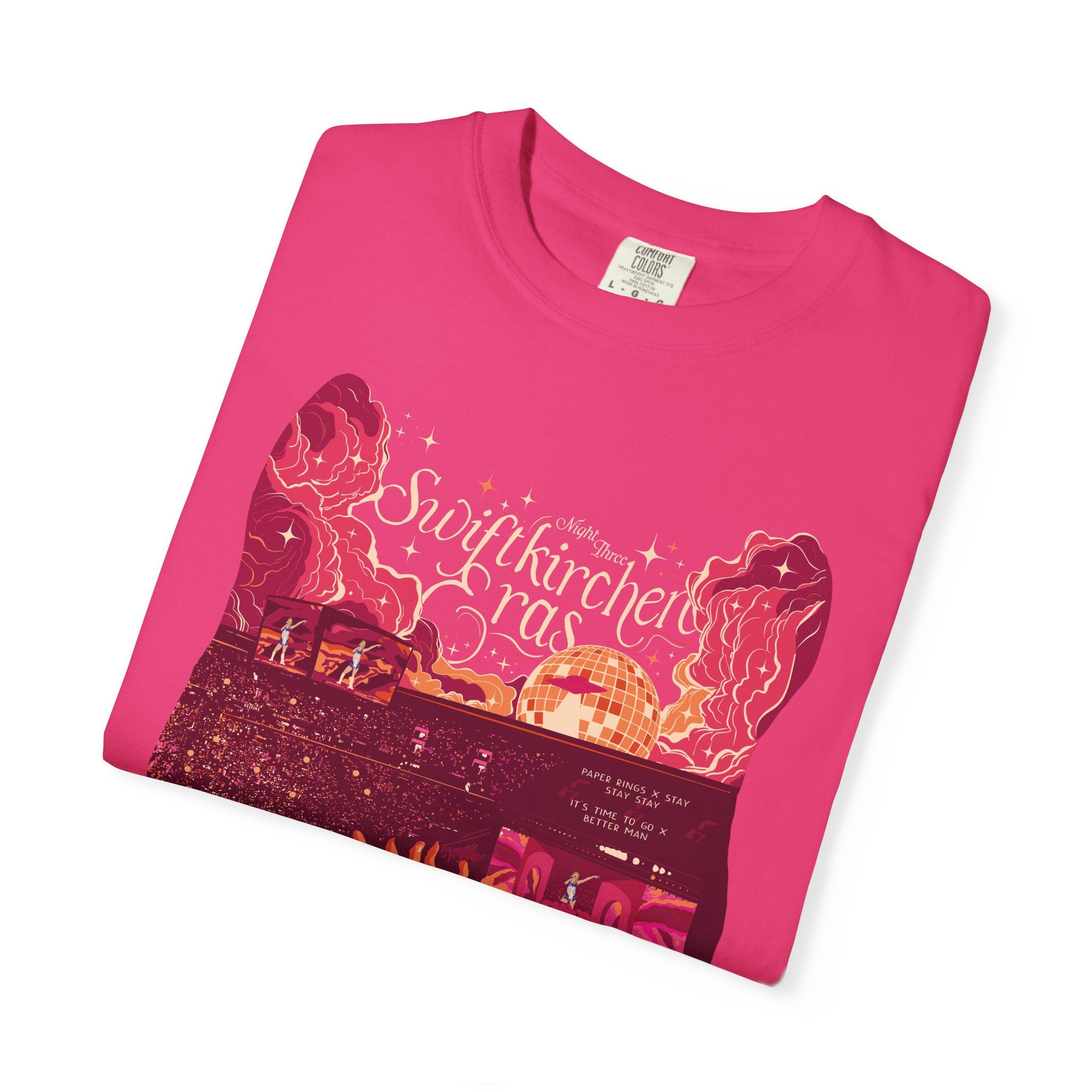 Gelsenkirchen Eras Night Three Tee