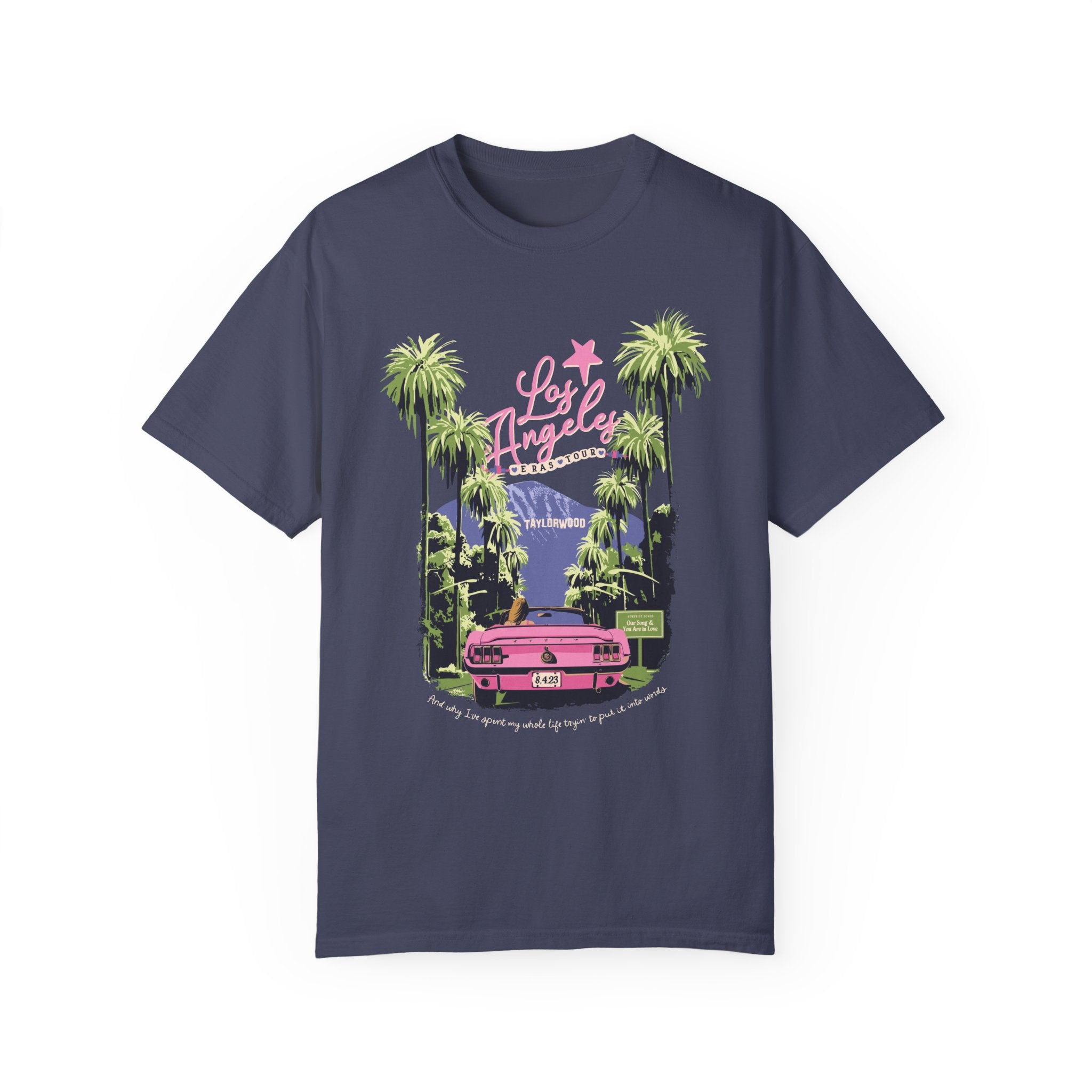 Los Angeles Eras Night Two Taylorwood Tee