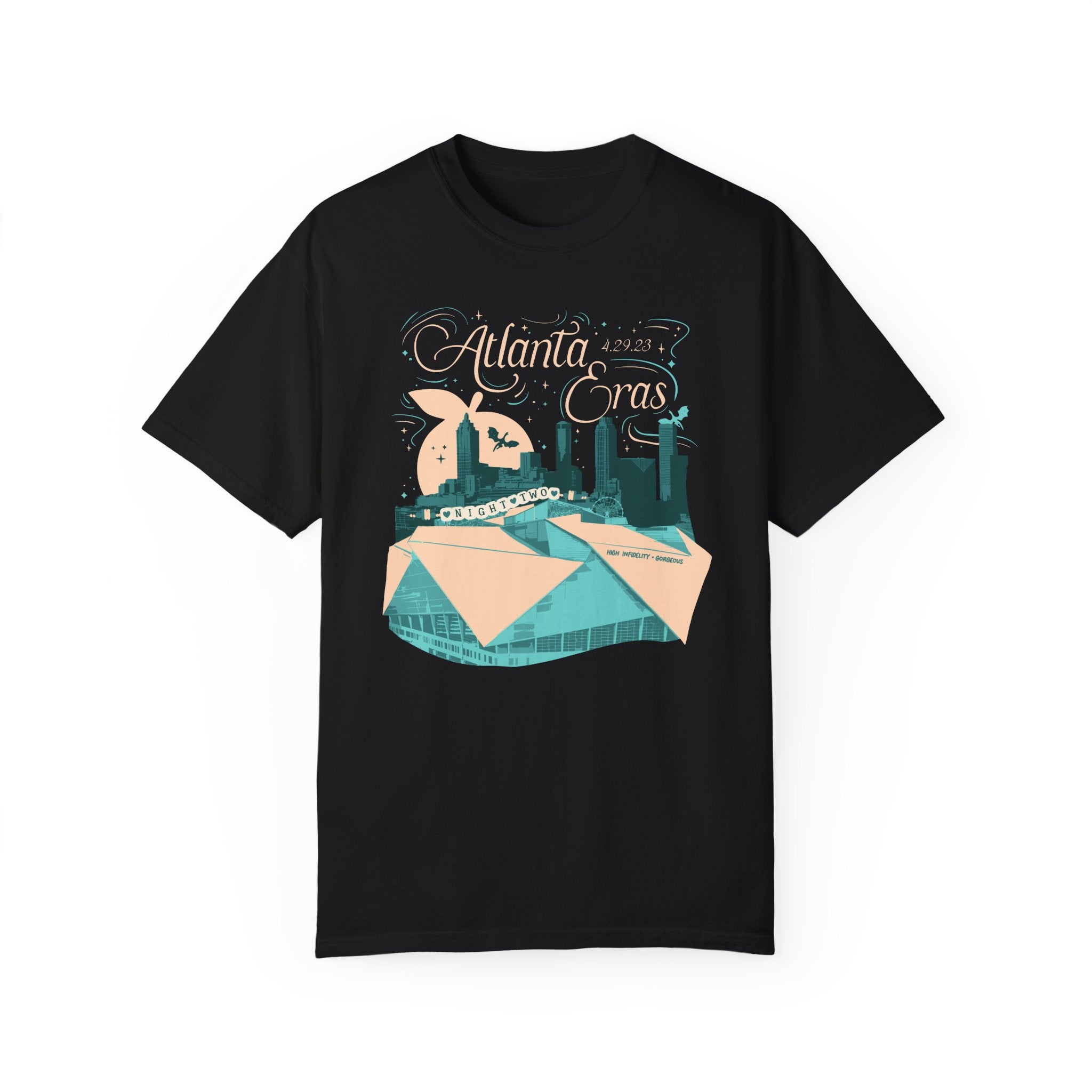 Atlanta Eras Night Three Tee
